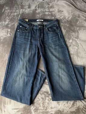 Levi's Dark Blue Low Loose Women’s Jeans